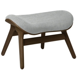 Σκαμπό ACP Ottoman Horizons S 5873C703-03 63x50x43cm Dark Oak-Light Grey Umage