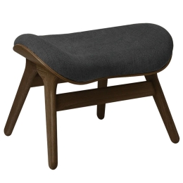 Σκαμπό ACP Ottoman Horizons S 5873C703-04 63x50x43cm Dark Oak-Dark Grey Umage