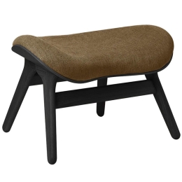 Σκαμπό ACP Ottoman Horizons S 5105C703-01 63x50x43cm Black Oak-Sugar