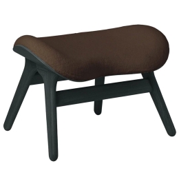 Σκαμπό Ottoman Teddy Bear 5105C5573-7 63x50x43cm Black Oak-Brown Umage