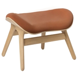 Σκαμπό Ottoman Dunes 5573C5573-DS21002-NS 63x50x43cm Oak-Rust Umage