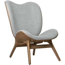 Πολυθρόνα A Conversation Piece Tall Horizons S 5872C704-03 73x93x106cm Dark Oak-Light Grey Umage