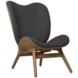 Πολυθρόνα A Conversation Piece Tall Horizons S 5872C704-04 73x93x106cm Dark Oak-Dark Grey Umage