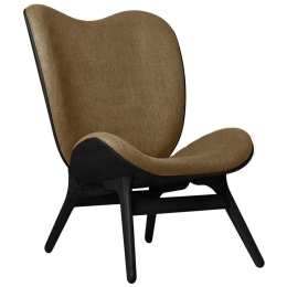 Πολυθρόνα A Conversation Piece Tall 5104C704-01 73x93x106cm Black Oak-Sugar Umage