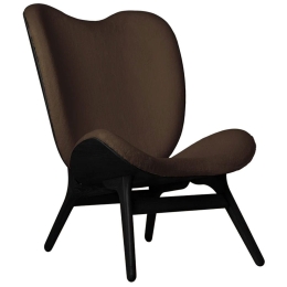 Πολυθρόνα A Conversation Piece Tall Teddy Bear 5104C5577-7 73x93x106cm Black Oak-Brown Umage