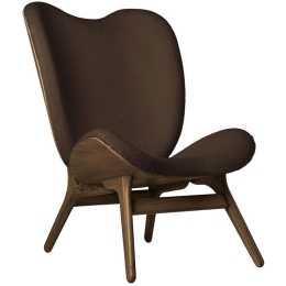 Πολυθρόνα A Conversation Piece Tall Teddy Bear 5872C5577-7 73x93x106cm Dark Oak-Brown Umage