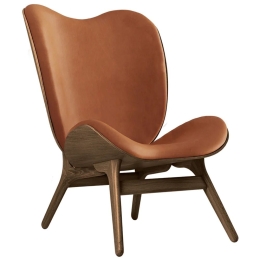 Πολυθρόνα A Conversation Piece Tall Dunes 5872C5577-DS21002-NS 73x93x106cm Dark Oak-Rust Umage