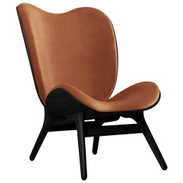 Πολυθρόνα A Conversation Piece Tall Dunes 5104C5577-DS21002-NS 73x93x106cm Black Oak-Rust Umage