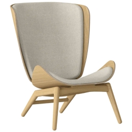 Πολυθρόνα The Reader Horizons S 5502C702-02 78x91x105cm Oak-Sand Umage