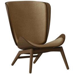 Πολυθρόνα The Reader Horizons S 5701C702-01 78x91x105cm Dark Oak-Sugar Umage