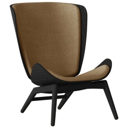 Πολυθρόνα The Reader Horizons S 5103C702-01 78x91x105cm Black Oak-Sugar Umage