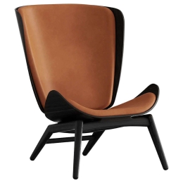 Πολυθρόνα The Reader Dunes 5103C5502-DS21002-NS 78x91x105cm Black Oak-Rust Umage