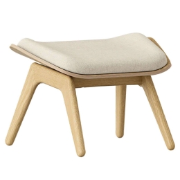 Σκαμπό The Reader Ottoman 5583NC705-02 60x46x42cm Oak-Sand Umage