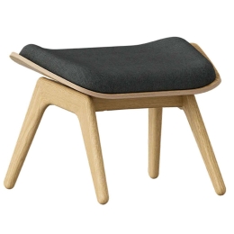 Σκαμπό The Reader Ottoman 5583NC705-04 60x46x42cm Oak-Dark Grey Umage