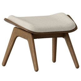 Σκαμπό The Reader Ottoman 5588NC705-02 60x46x42cm Dark Oak-Sand Umage