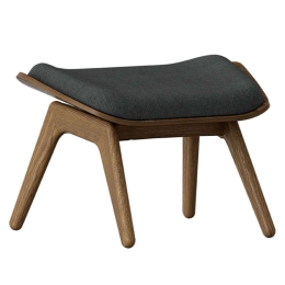 Σκαμπό The Reader Ottoman 5588NC705-04 60x46x42cm Dark Oak-Dark Grey Umage
