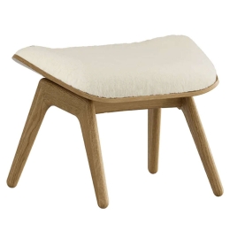 Σκαμπό The Reader Ottoman Teddy Bear 5583NC5583-6N 60x46x42cm Oak-White Umage
