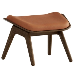 Σκαμπό The Reader Ottoman Dunes 5588NC5583-DS21002-NS 60x46x42cm Dark Oak-Rust Umage