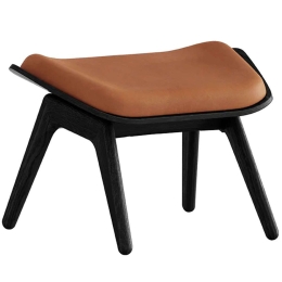 Σκαμπό The Reader Ottoman Dunes 5116NC5583-DS21002-NS 60x46x42cm Black Oak-Rust Umage