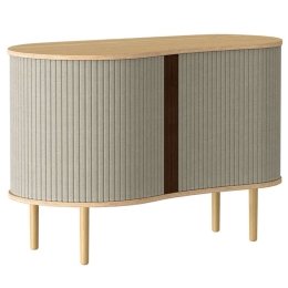 Μπουφές Audacious Horizons S 5600C706-02 100x50x67cm Oak-Sand Umage Polyester,Ξύλο