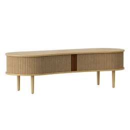 Έπιπλο Τηλεόρασης Audacious Horizons S 5601C707-01 140x46x40cm Oak-Sugar Umage