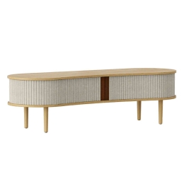Έπιπλο Τηλεόρασης Audacious Horizons S 5601C707-02 140x46x40cm Oak-Sand Umage