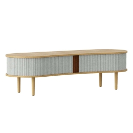 Έπιπλο Τηλεόρασης Audacious Horizons S 5601C707-03 140x46x40cm Oak-Light Grey Umage