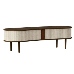 Έπιπλο Τηλεόρασης Audacious Horizons S 5801C707-02 140x46x40cm Dark Oak-Sand Umage