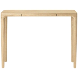 Κονσόλα Heart'n'Soul 5653 110x30x82cm Oak Umage Ατσάλι,Ξύλο,Mdf