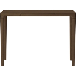 Κονσόλα Heart'n'Soul 5715 110x30x82cm Dark Oak Umage Ατσάλι,Ξύλο,Mdf