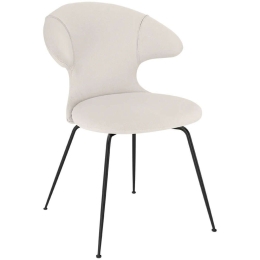 Καρέκλα Τραπεζαρίας Time Flies Horizons S 590-02C5901-3 57x59x83cm Sand-Black Umage Ατσάλι,Polyester