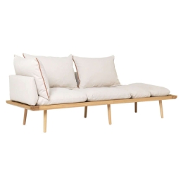 Καναπές Γωνιακός Τριθέσιος Lounge Around 5550C723-02 231,6x74,5x40,3cm Oak-Sand Umage