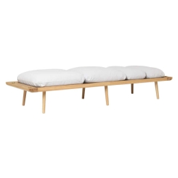 Καναπές - Daybed Lounge Around 5550C720-03 231,6x74,5x40,3cm Oak-Light Grey Umage