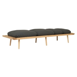 Καναπές - Daybed Lounge Around 5550C720-04 231,6x74,5x40,3cm Oak-Dark Grey Umage