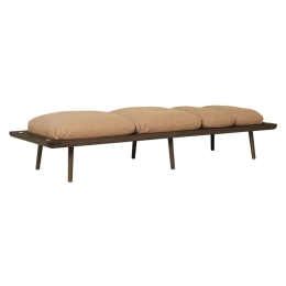 Καναπές - Daybed Lounge Around 5750C720-01 231,6x74,5x40,3cm Dark Oak-Sugar Umage