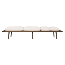 Καναπές - Daybed Lounge Around 5750C720-02 231,6x74,5x40,3cm Dark Oak-Sand Umage