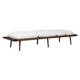 Καναπές - Daybed Lounge Around 5750C720-03 231,6x74,5x40,3cm Dark Oak-Light Grey Umage