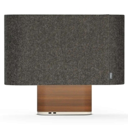 Φωτιστικό Επιτραπέζιο Belmont 10729 55,8x17x44cm 2xE26 30W Walnut-Anthracite Pablo Designs