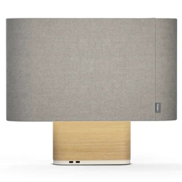 Φωτιστικό Επιτραπέζιο Belmont 10725 55,8x17x44cm 2xE26 30W Oak-Grey Pablo Designs