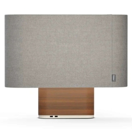 Φωτιστικό Επιτραπέζιο Belmont 10728 55,8x17x44cm 2xE26 30W Walnut-Grey Pablo Designs