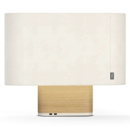 Φωτιστικό Επιτραπέζιο Belmont 10727 55,8x17x44cm 2xE26 30W Oak-White Pablo Designs