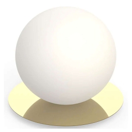 Φωτιστικό Επιτραπέζιο Bola Sphere 8 10468 24,1x22,2cm Dim Led 800lm 9,5W Brass Pablo Designs