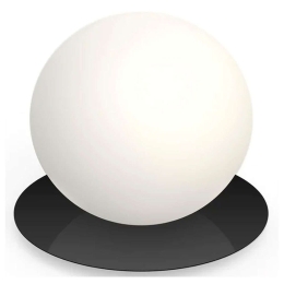 Φωτιστικό Επιτραπέζιο Bola Sphere 8 10712 24,1x22,2cm Dim Led 800lm 9,5W Matte Black Pablo Designs