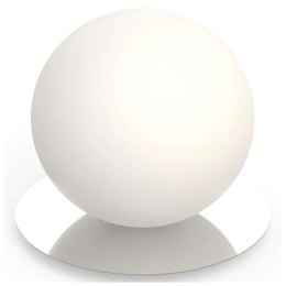 Φωτιστικό Επιτραπέζιο Bola Sphere 10 10470 30,5x27,4cm Dim Led 800lm 9,5W Chrome Pablo Designs