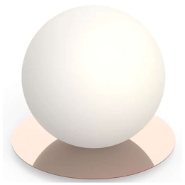 Φωτιστικό Επιτραπέζιο Bola Sphere 10 10472 30,5x27,4cm Dim Led 800lm 9,5W Rose Gold Pablo Designs
