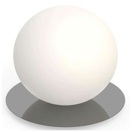 Φωτιστικό Επιτραπέζιο Bola Sphere 10 10556 30,5x27,4cm Dim Led 800lm 9,5W Dark Grey Pablo Designs