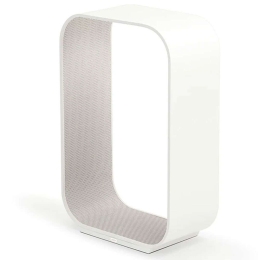Φωτιστικό Επιτραπέζιο Με Usb Contour SM 10255 30,5x15x44,5cm Dim Led 780lm 8W 3000K White-Pearl Pablo Designs