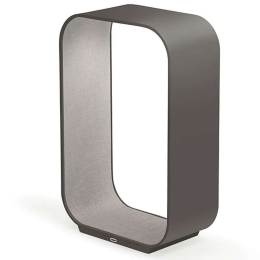 Φωτιστικό Επιτραπέζιο Με Usb Contour SM 10224 30,5x15x44,5cm Dim Led 780lm 8W 3000K Graphite-Coal Pablo Designs