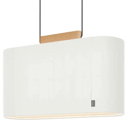 Φωτιστικό Οροφής Belmont 22 10883 55,8x16,9x30,5cm 2xE27 30W White Pablo Designs