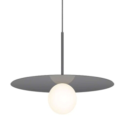 Φωτιστικό Οροφής Bola Disc 18 10676 45,7x12,7cm Dim Led 390lm 6W Dark Grey Pablo Designs